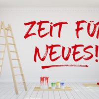 Zeit für Neues als Konzept für Veränderung